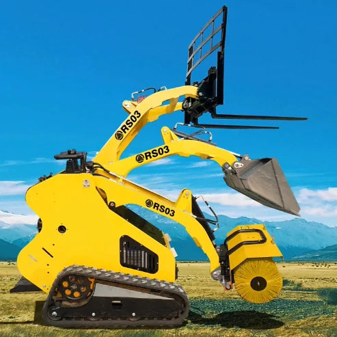 Skid steer loader RS03