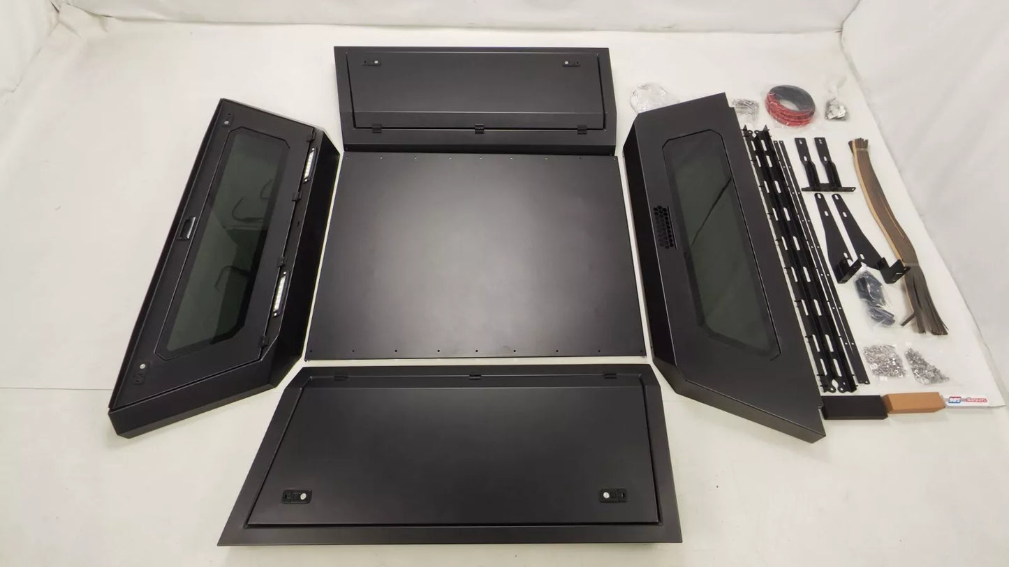 Mazda BT-50 Aluminium Canopy