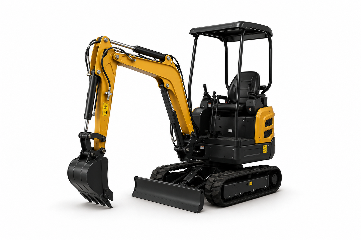 HW10 Mini Excavator