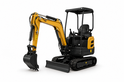 HW10 Mini Excavator