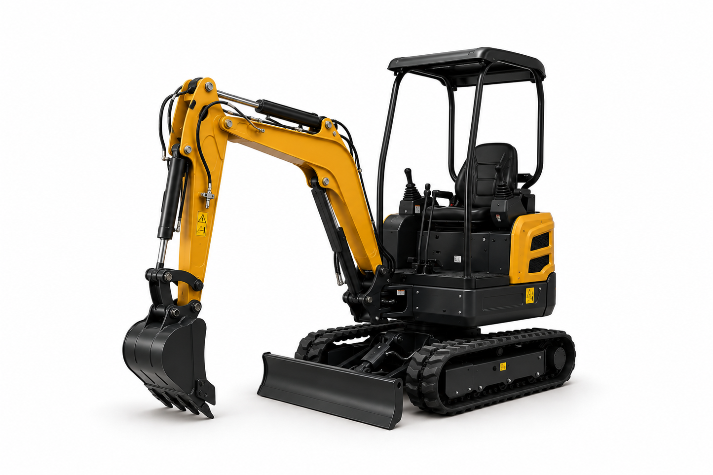 HW12 Mini Excavator