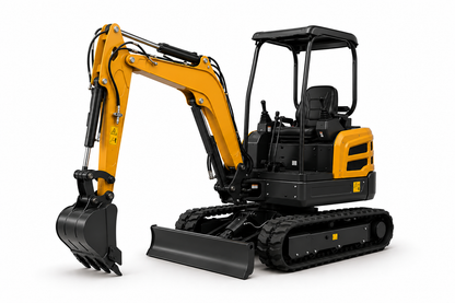 HW18 Mini Excavator