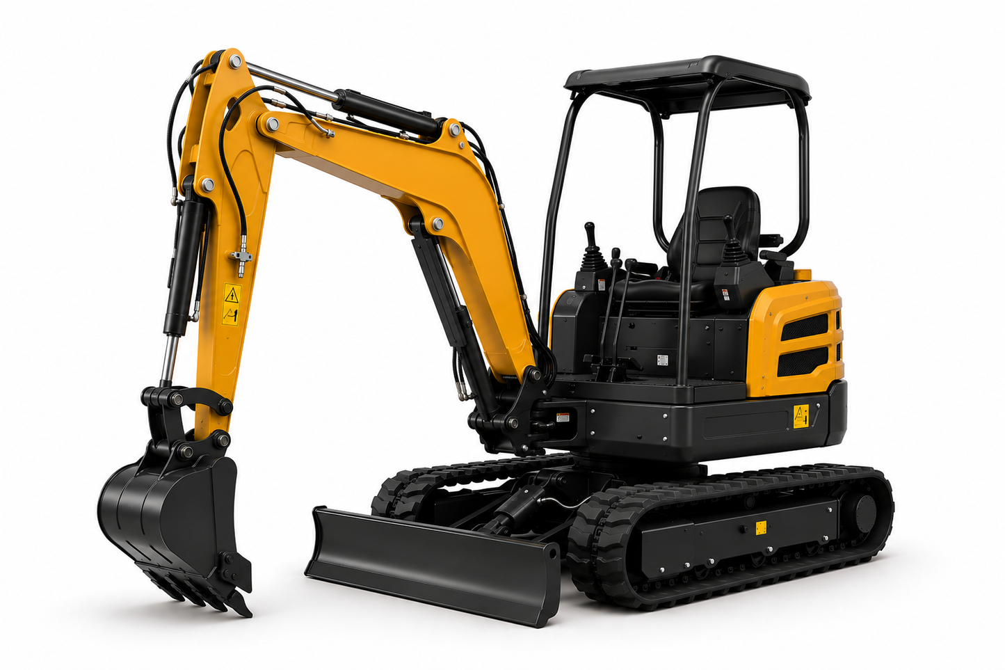 HW20 Mini Excavator