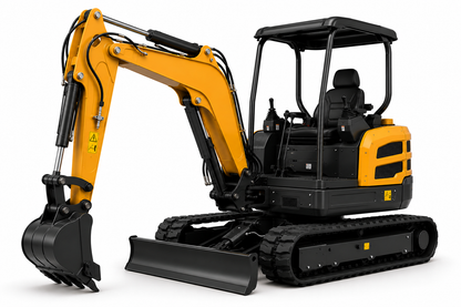 HW35 Mini Excavator