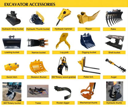 HW35 Mini Excavator