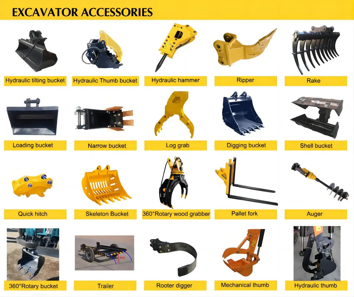 HW20 Mini Excavator