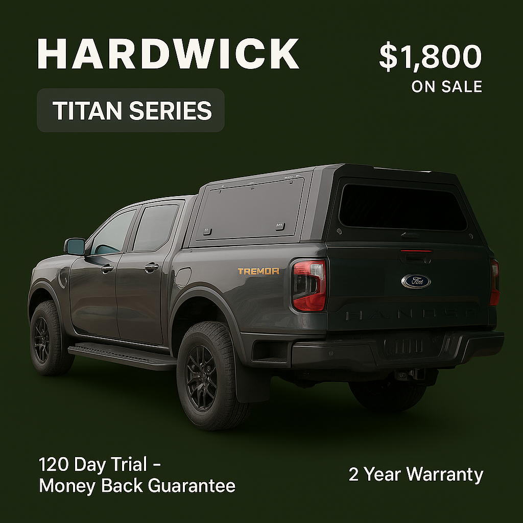 Ford Ranger Aluminium Canopy