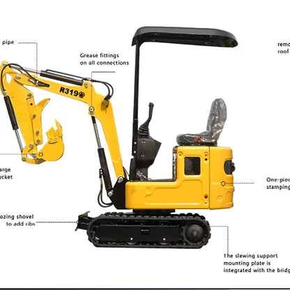 Mini excavator R10 WITH FACTORY REBATE!