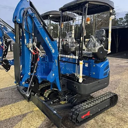 Mini excavator R15 ECO