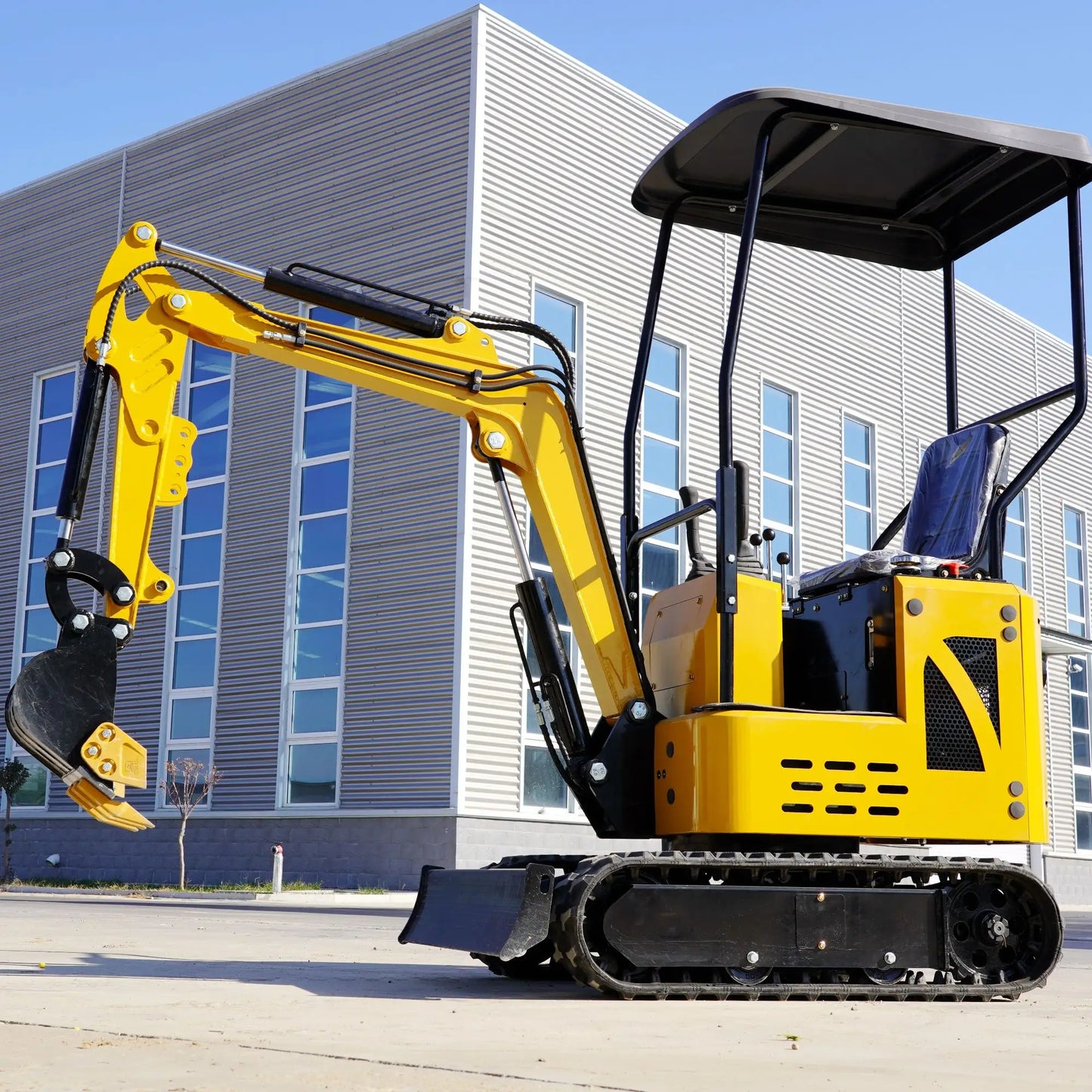 HW10 Mini Excavator