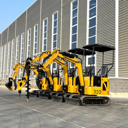 HW10 Mini Excavator