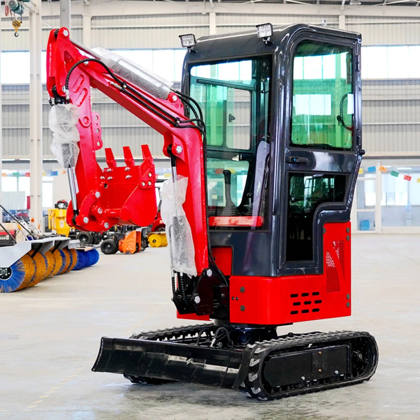 HW10 Mini Excavator