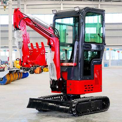 HW10 Mini Excavator
