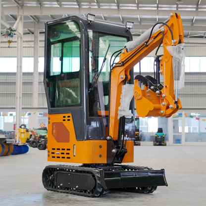 HW10 Mini Excavator
