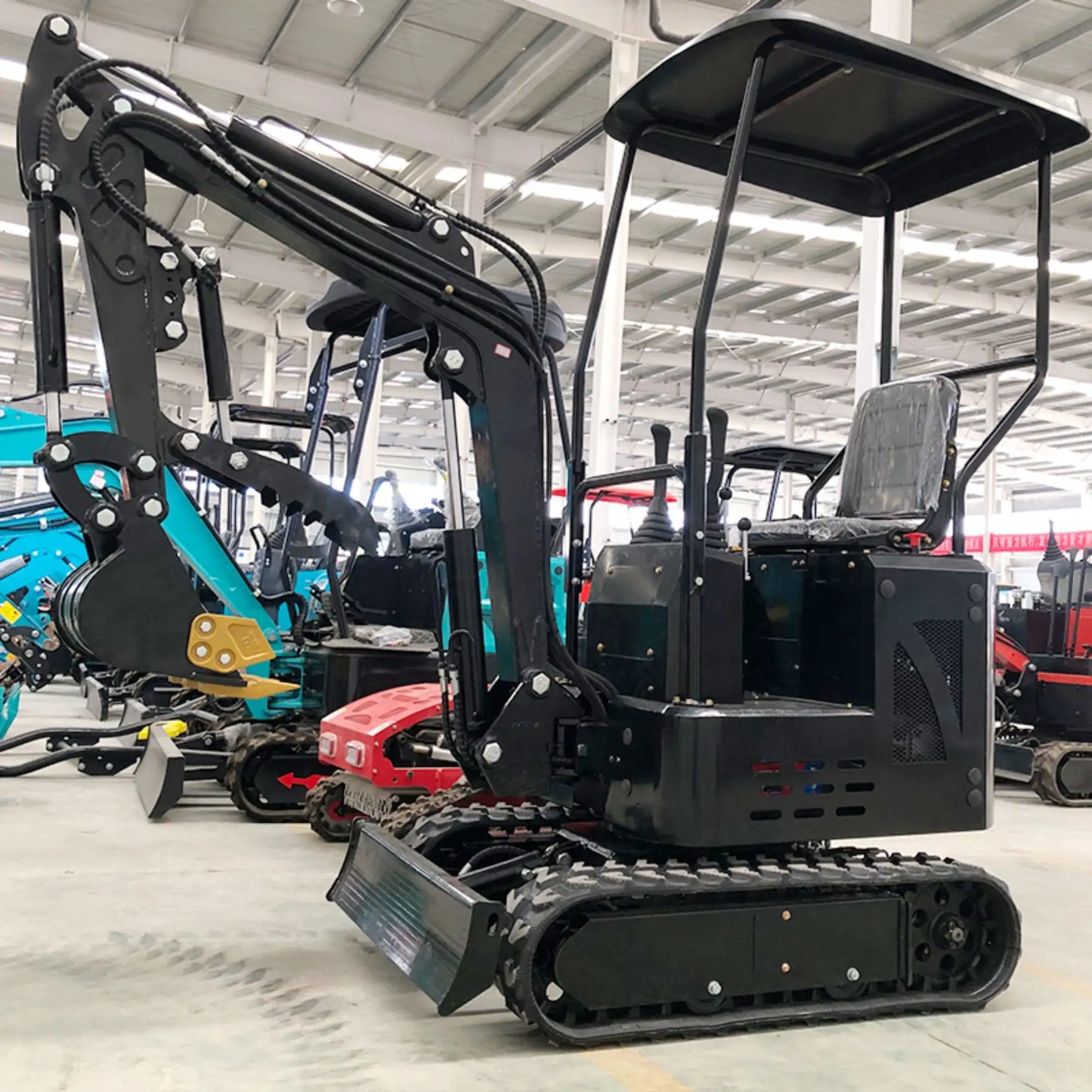 HW10 Mini Excavator