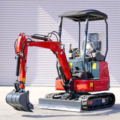 HW18 Mini Excavator
