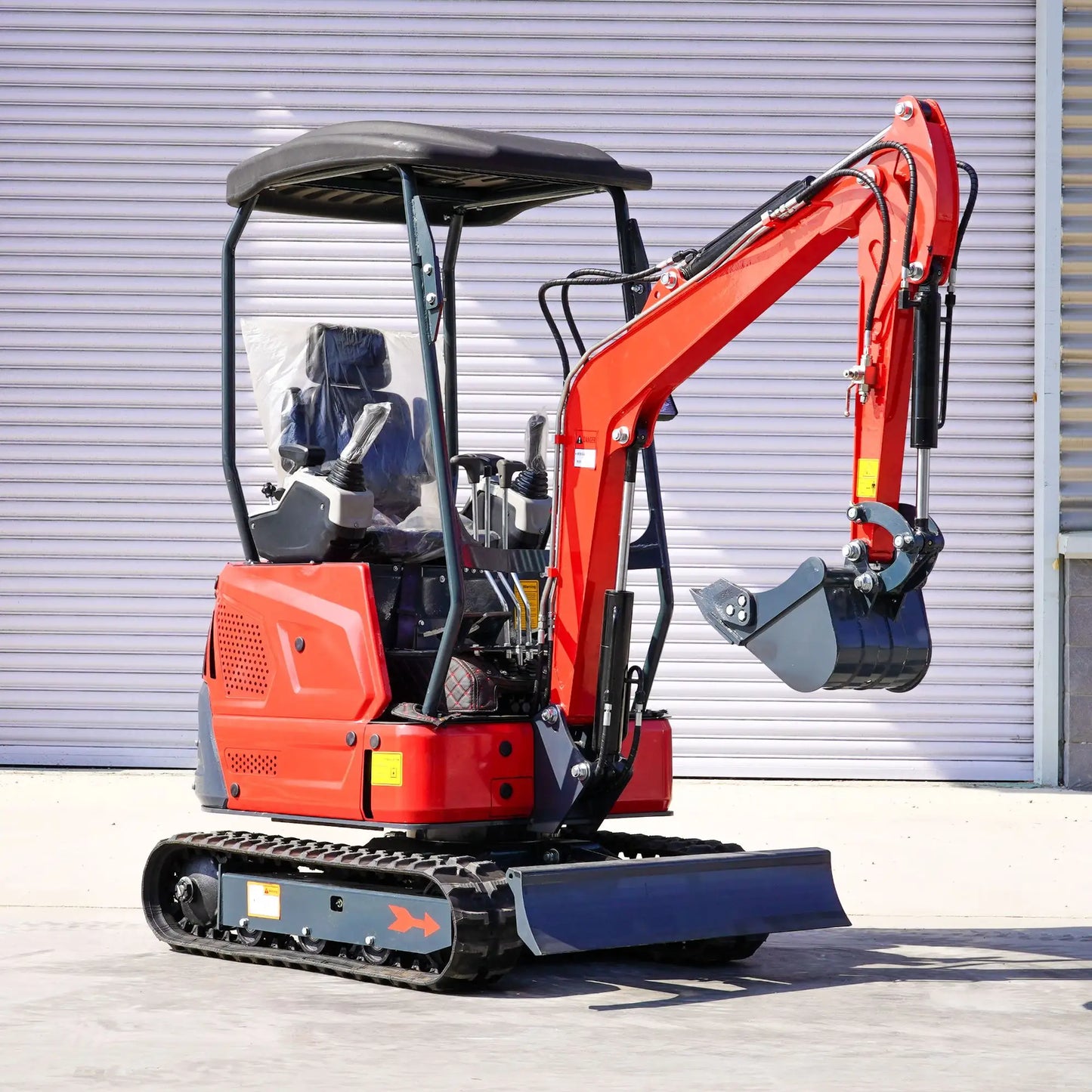 HW18 Mini Excavator