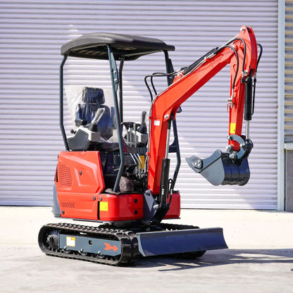 HW18 Mini Excavator
