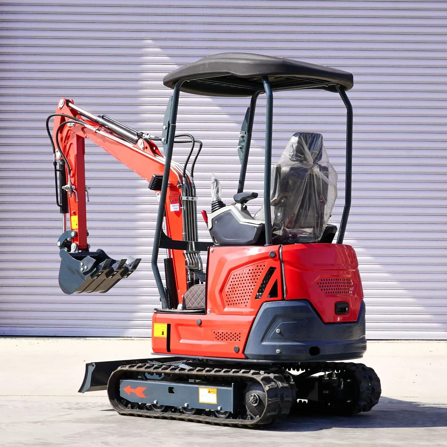 HW18 Mini Excavator