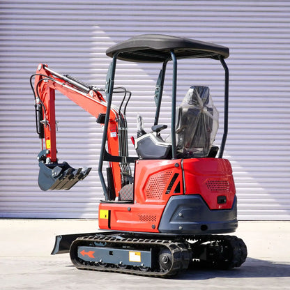HW18 Mini Excavator