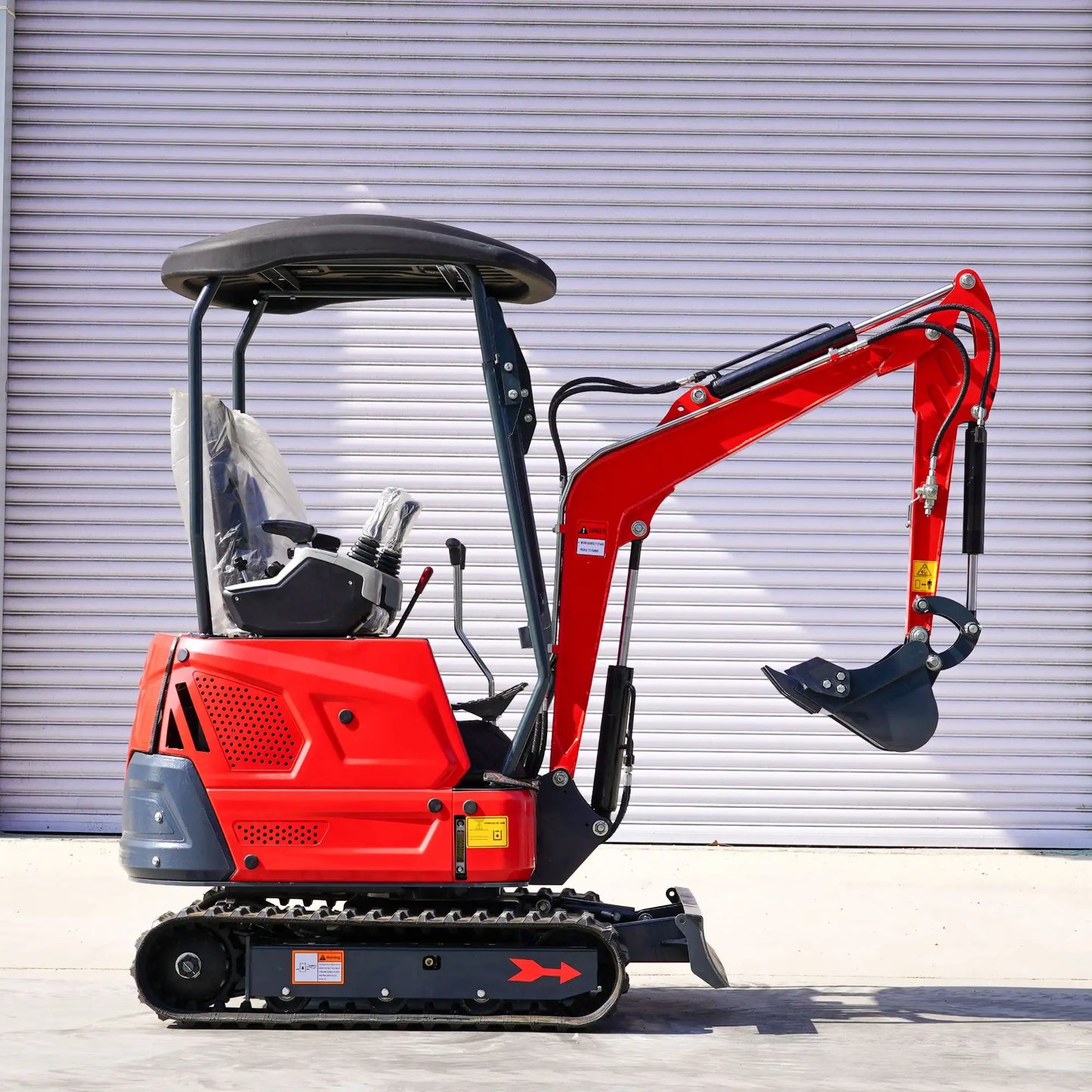 HW18 Mini Excavator