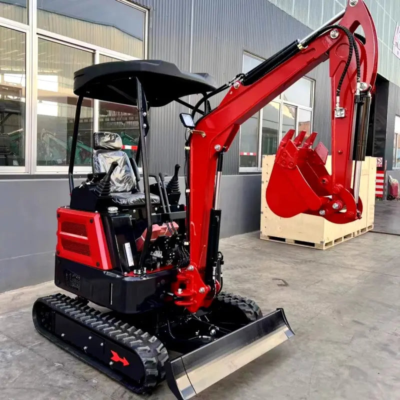 HW20 Mini Excavator
