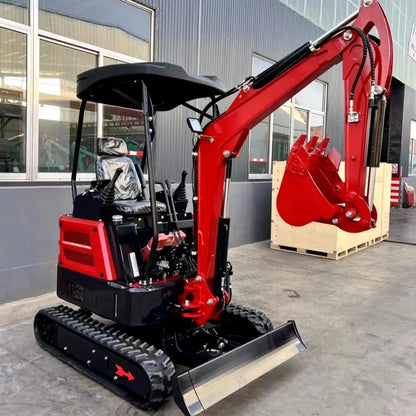 HW20 Mini Excavator