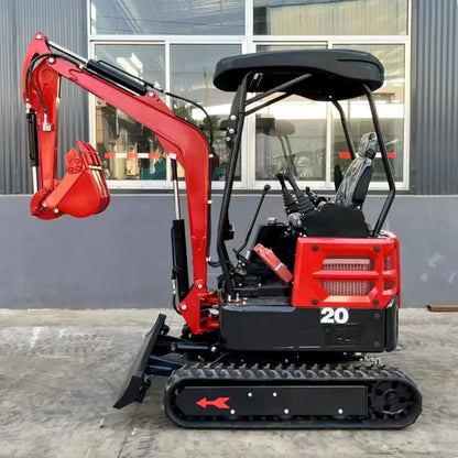 HW20 Mini Excavator