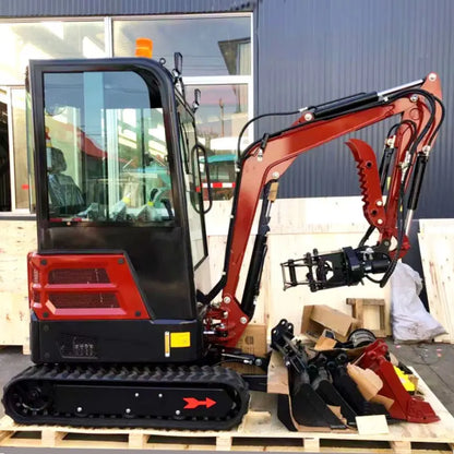 HW20 Mini Excavator