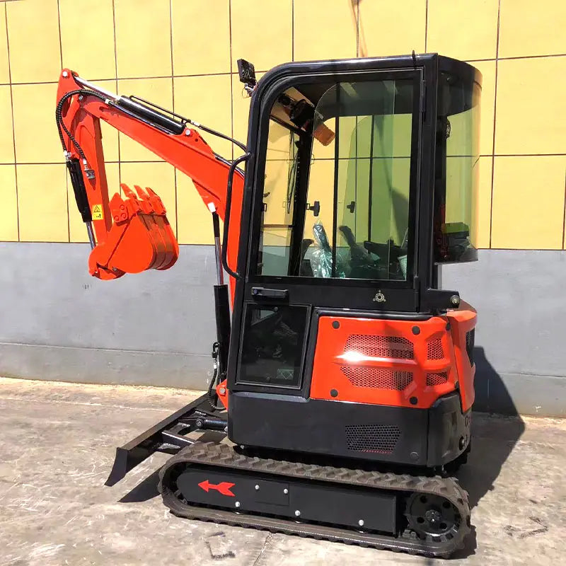 HW20 Mini Excavator