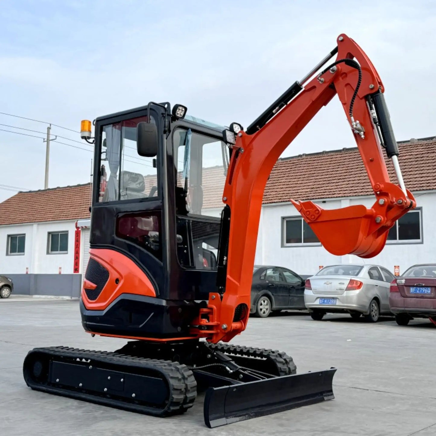HW25 Mini Excavator