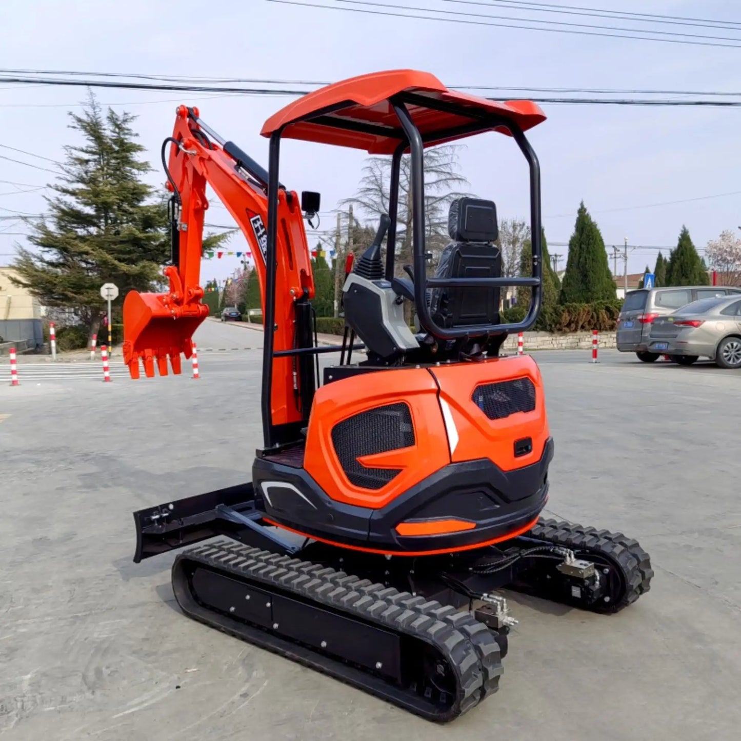 HW25 Mini Excavator