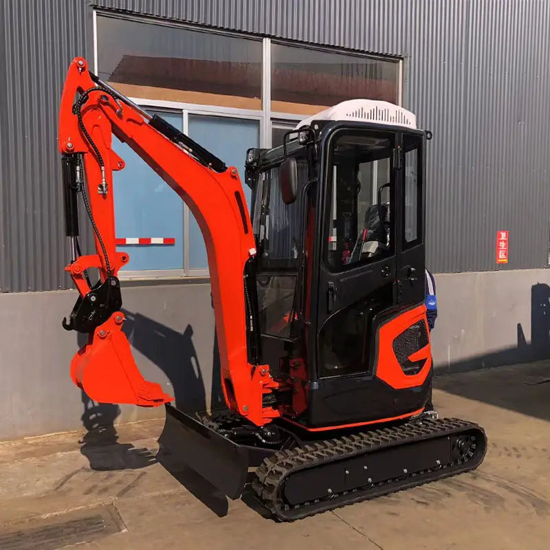 HW25 Mini Excavator