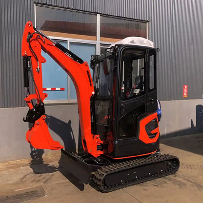 HW25 Mini Excavator