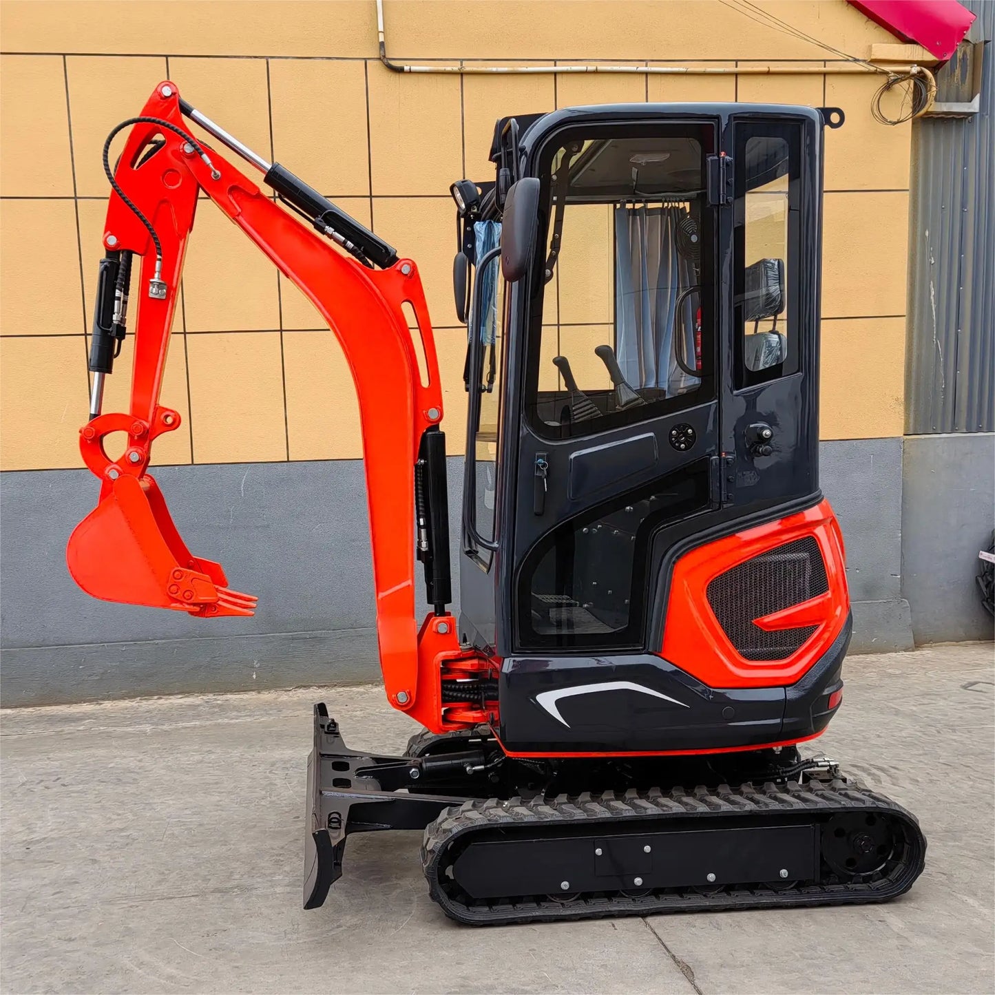 HW25 Mini Excavator