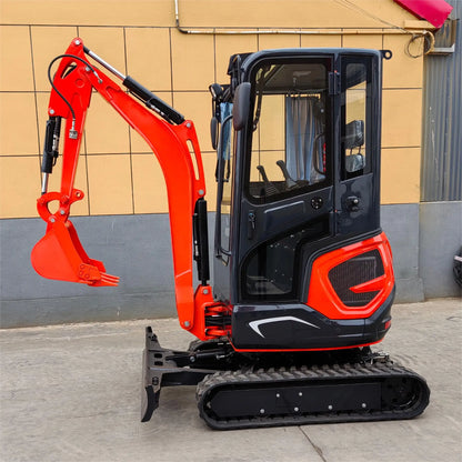 HW25 Mini Excavator