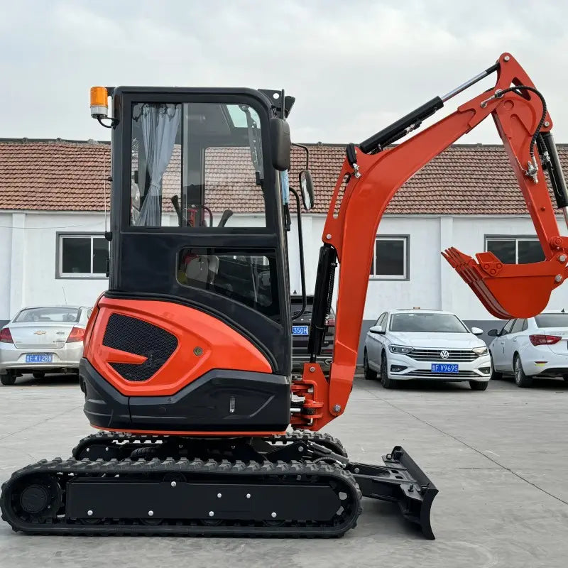 HW25 Mini Excavator