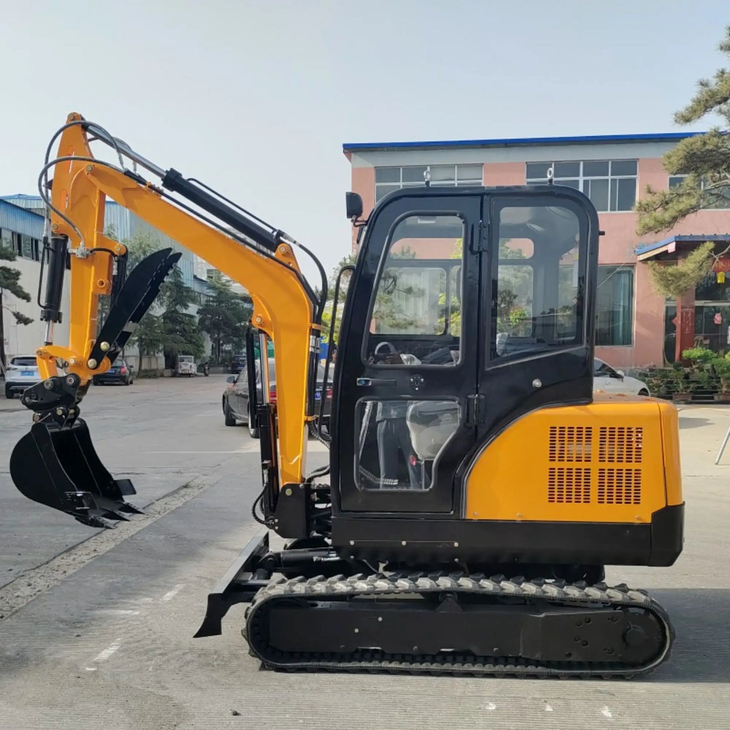 HW30 Mini Excavator