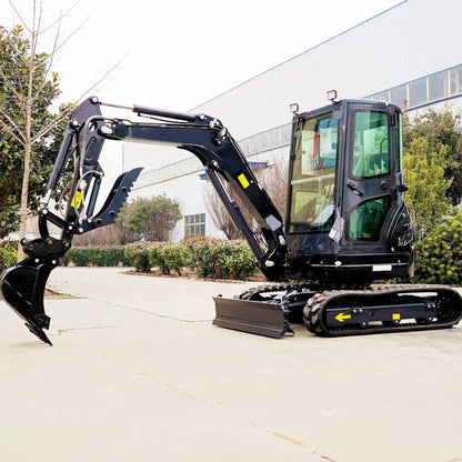 HW35 Mini Excavator