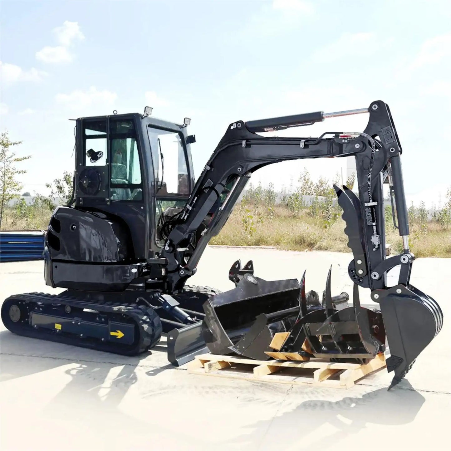 HW35 Mini Excavator