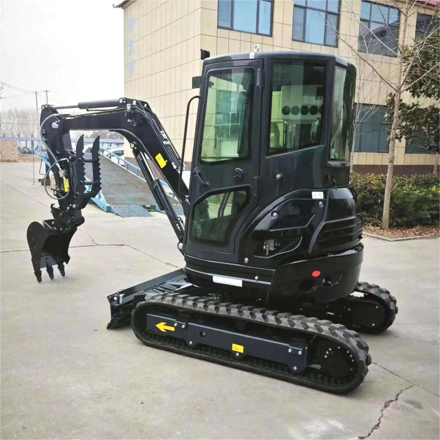 HW35 Mini Excavator