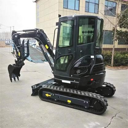 HW35 Mini Excavator