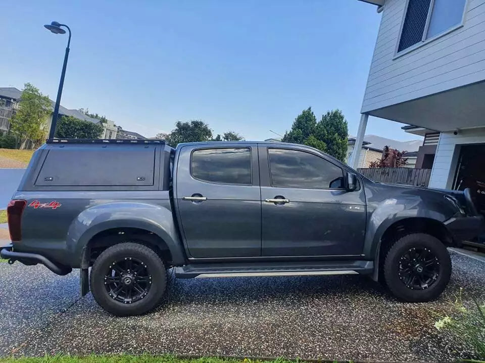 Isuzu D-MAX Aluminium Canopy
