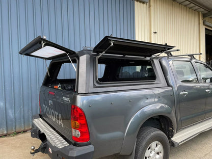 Toyota HiLux Aluminium Canopy