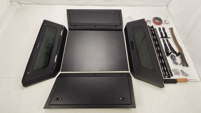 Mazda BT-50 Aluminium Canopy