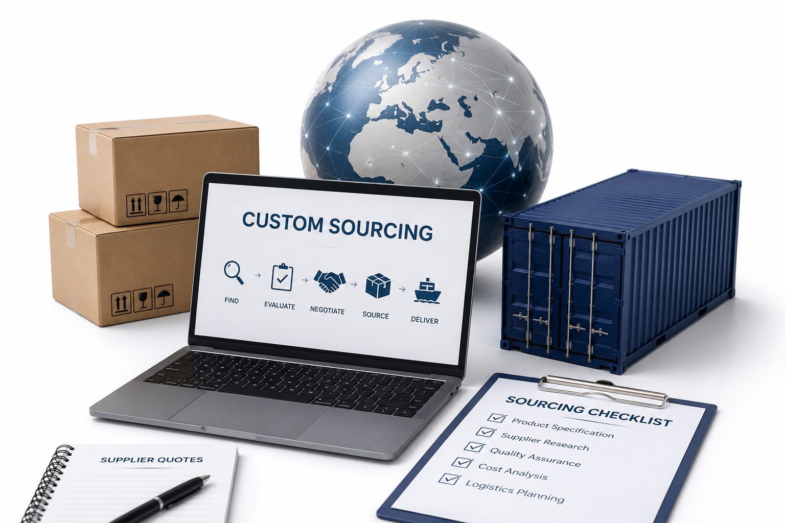 Custom Sourcing